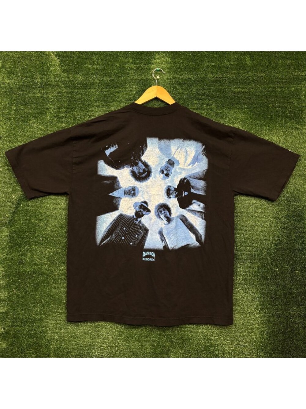 Death Row Records Snoop Dogg 10 Til Midnight Hip-Hop T-Shirt Size Extra Large